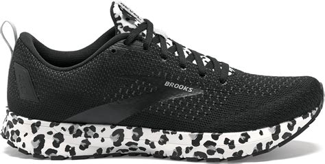 women's brooks leopard print shoes.